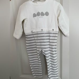 Jacadi Paris one piece outfit